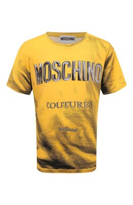 Moschino: Хлопковая футболка 