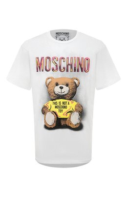 Moschino: Хлопковая футболка 