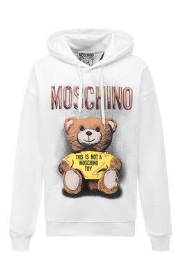 Moschino: Хлопковая толстовка 