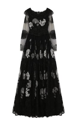 Naeem Khan: Шёлковое платье 