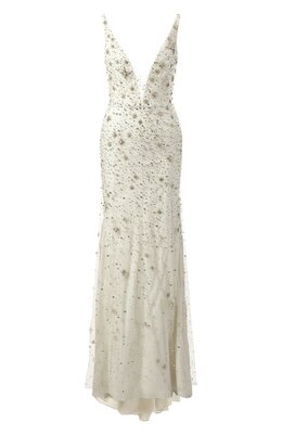 Jenny Packham: Платье со стразами 