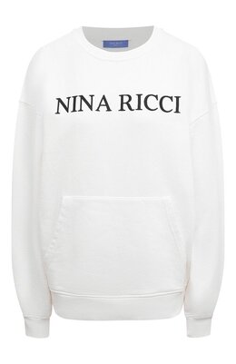 Nina Ricci: Хлопковый свитшот 