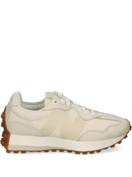 New Balance: Светлые кроссовки  327