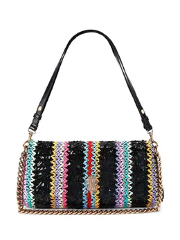 Kurt Geiger London: Чёрная сумка 