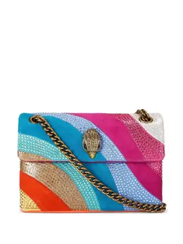 Kurt Geiger London: Многоцветная сумка 