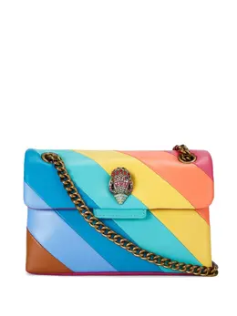 Kurt Geiger London: Многоцветная сумка 
