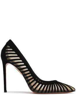 AQUAZZURA: Чёрные туфли 