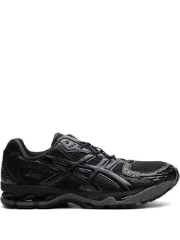 ASICS: Чёрные кроссовки  Gel-Nimbus