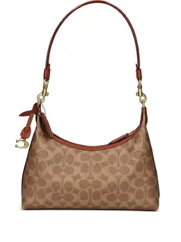 Coach: Коричневая сумка 