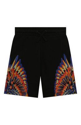 Marcelo Burlon Kids of Milan: Хлопковые шорты 