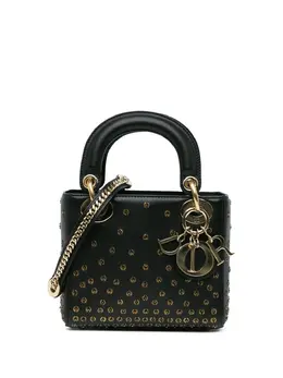 Christian Dior Pre-Owned: Чёрная сумка 