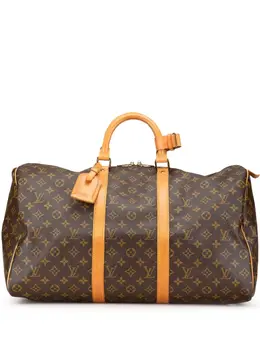 Louis Vuitton Pre-Owned: Коричневая сумка 