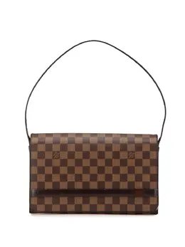 Louis Vuitton Pre-Owned: Коричневая сумка 