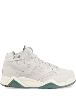 Fila: Белые кроссовки 