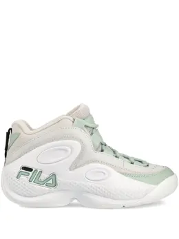 Fila: Белые кроссовки 