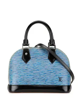 Louis Vuitton Pre-Owned: Голубая сумка 