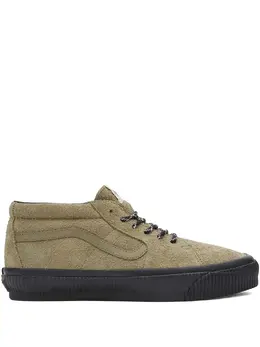 Vans: Зелёные кроссовки  Sk8