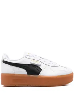 PUMA: Белые кроссовки 