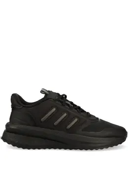 adidas: Чёрные кроссовки  X