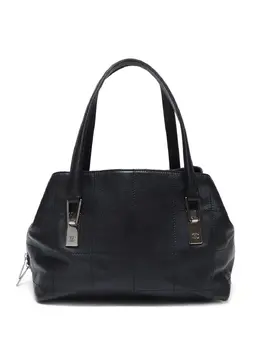 CHANEL Pre-Owned: Чёрная сумка 