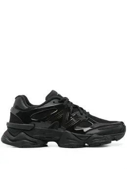 New Balance: Чёрные кроссовки  9060