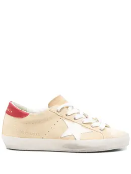 Golden Goose: Бежевые кроссовки 