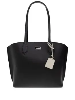 Kate Spade: Чёрная сумка-шоппер 