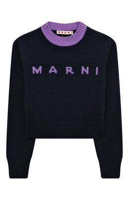 Marni: Кашемировый свитер 