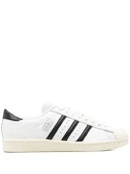 adidas: Белые кроссовки  Superstar
