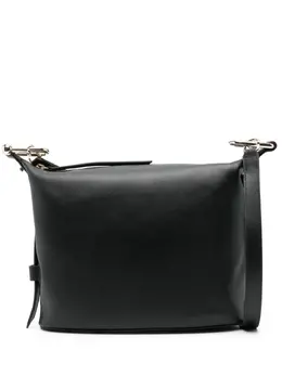 Furla: Чёрная сумка 