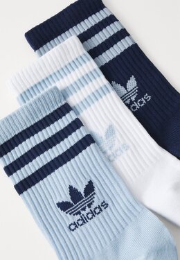 Adidas Originals: Синие носки 