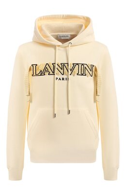 Lanvin: Хлопковая толстовка 