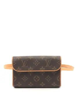 Louis Vuitton Pre-Owned: Коричневая сумка 