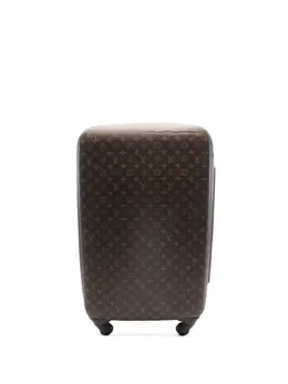 Louis Vuitton Pre-Owned: Коричневая сумка 