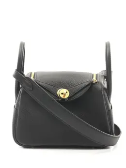 Hermès Pre-Owned: Чёрная сумка 
