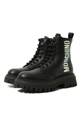 Moschino: Ботинки 