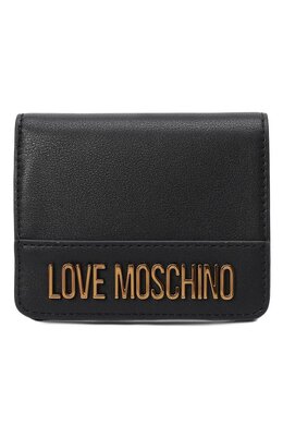 Moschino: Чёрный кошелёк 