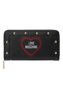 Moschino: Чёрный кошелёк 