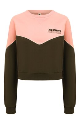 Moschino: Хлопковый свитшот 