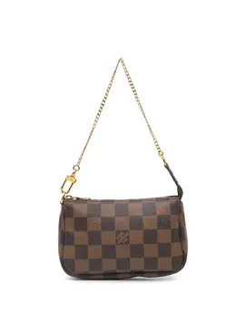 Louis Vuitton Pre-Owned: Коричневая сумка 