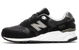 New Balance: Чёрные кроссовки 
