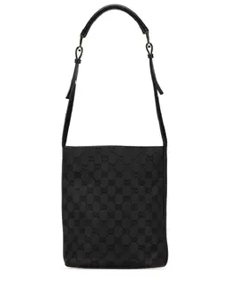 Gucci Pre-Owned: Чёрная сумка 