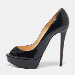 Christian Louboutin: Чёрные туфли 