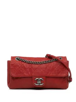 CHANEL Pre-Owned: Красная сумка 