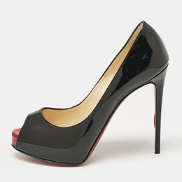 Christian Louboutin: Чёрные туфли 