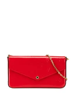 Louis Vuitton Pre-Owned: Красная сумка через плечо 