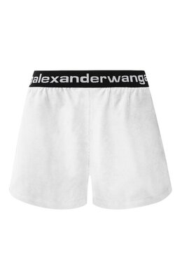 alexanderwang.t: Бархатные шорты 