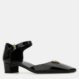 Prada: Чёрные туфли 