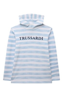 Trussardi junior: Хлопковый свитшот 