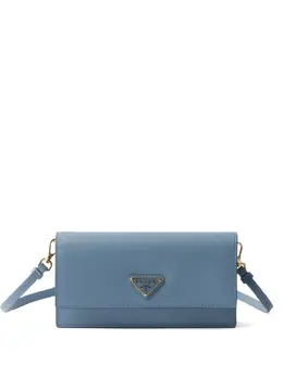 Prada: Голубая сумка 